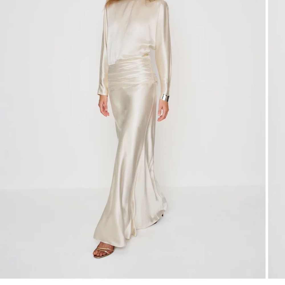 Reformation Silk Esmee Dress